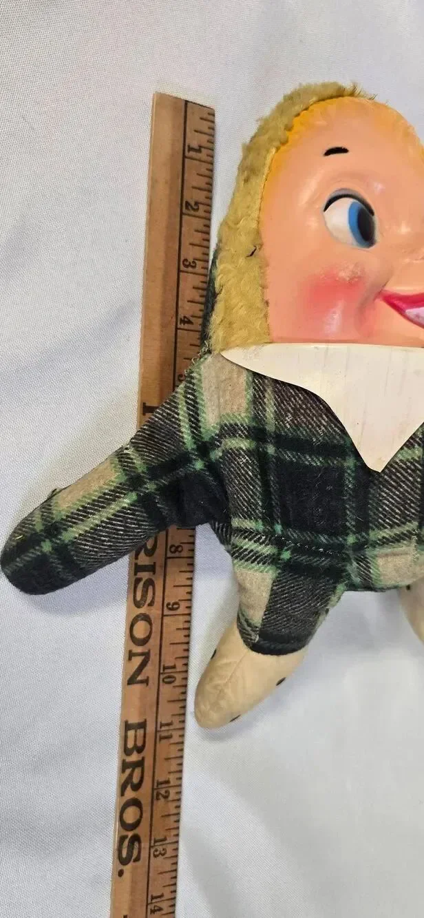 Vintage 1950s Knickerbocker Humpty Dumpty doll